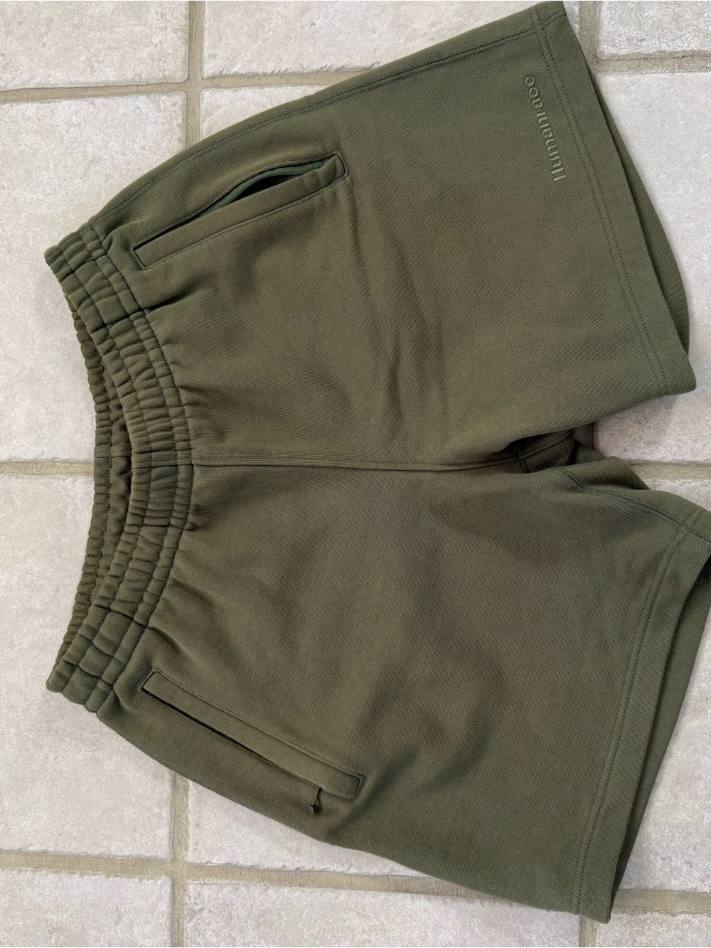 Adidas x Humanrace shorts designed by Pharrell Williams